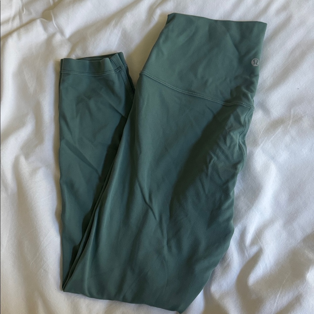 Tidewater Teal Align Leggings